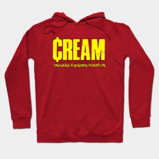 CREAM Cash Rules Everything Around Hoodie